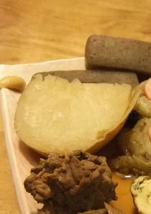 おでんの新ネタ！焼きじゃがいも-レシピのメイン写真