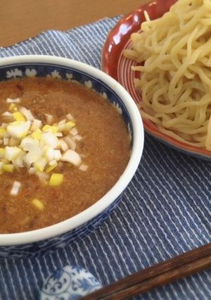 すりゴマで作る坦々つけ麺-レシピのメイン写真