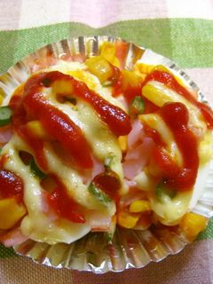 お弁当に♪カラフルゆで卵カップ-レシピのメイン写真