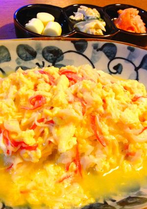 カニ玉かけご飯-レシピのメイン写真