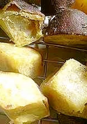 揚げさつまいもの粉昆布砂糖かけ-レシピのメイン写真
