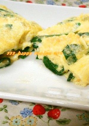 お弁当にも★とろふわニラマヨ玉-レシピのメイン写真