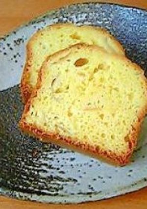 梅パウンドケーキ-レシピのメイン写真