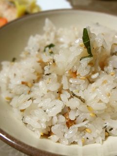 梅じゃこごはん-レシピのメイン写真