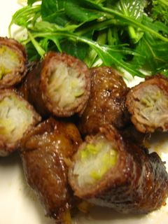 長ねぎの牛肉巻き☆お弁当にも☆-レシピのメイン写真