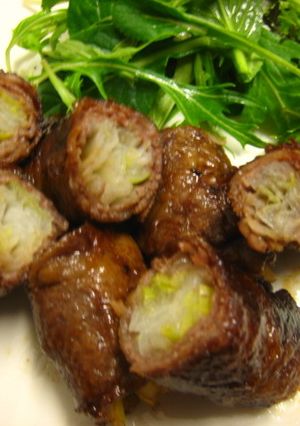長ねぎの牛肉巻き☆お弁当にも☆-レシピのメイン写真