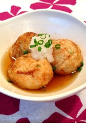 揚げ出したこ焼き-レシピのメイン写真