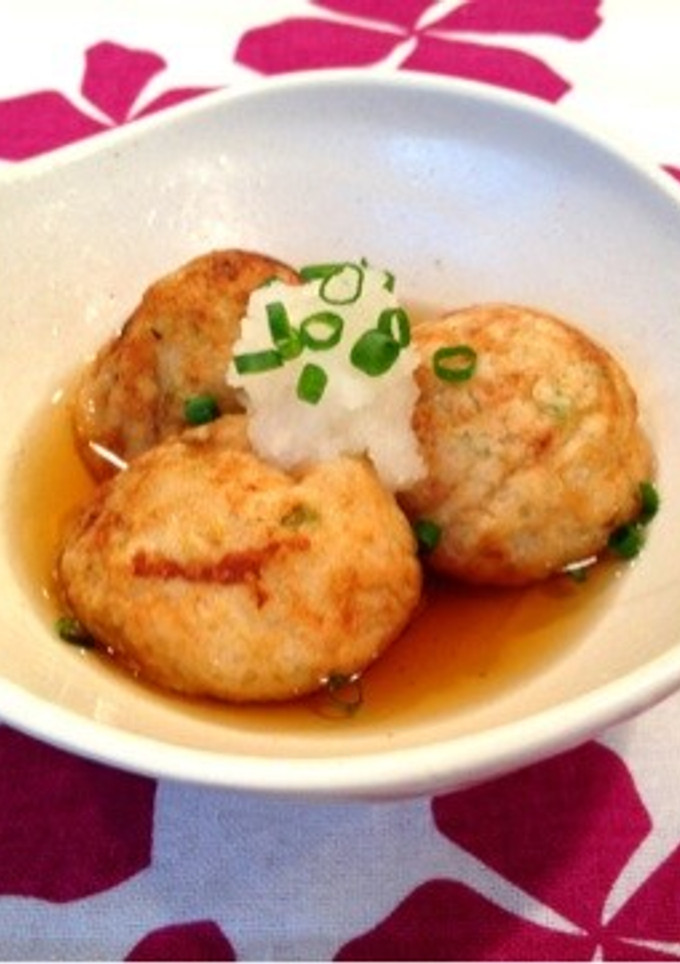 揚げ出したこ焼き-レシピのメイン写真