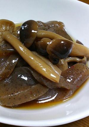ピリ辛こんにゃく(⌒‐⌒)-レシピのメイン写真