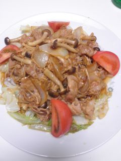 きゃべつ炒と豚ばら肉オイスターソース炒め-レシピのメイン写真