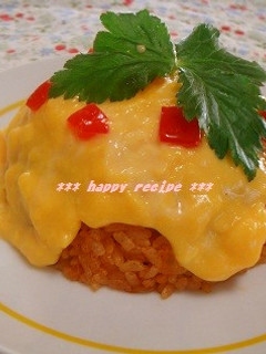 卵もライスも完璧!簡単オムライスのコツ-レシピのメイン写真