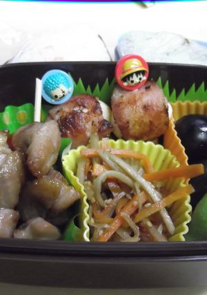 2012秋の遠足弁当-レシピのメイン写真