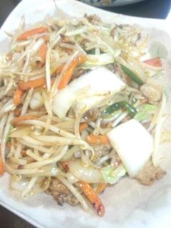うちの野菜炒め-レシピのメイン写真