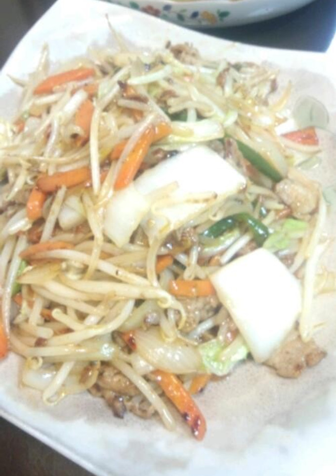 うちの野菜炒め-レシピのメイン写真