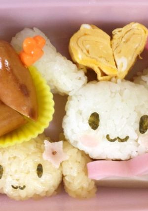 シナモロール　キャラ弁-レシピのメイン写真