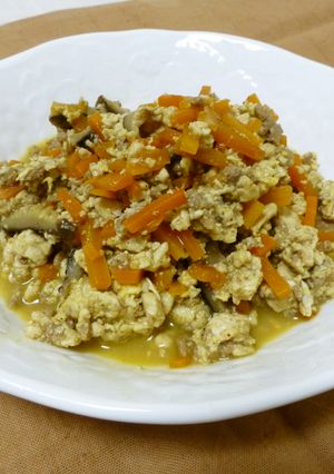 おふくろの味☆炒り豆腐-レシピのメイン写真