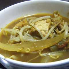 รูปของ もやしカレー絶品