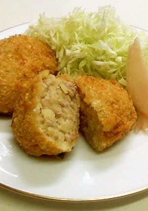 新生姜入りポテトコロッケ-レシピのメイン写真