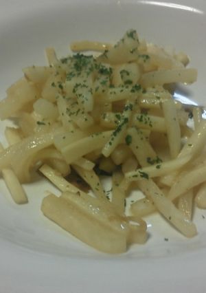 大根炒め-レシピのメイン写真