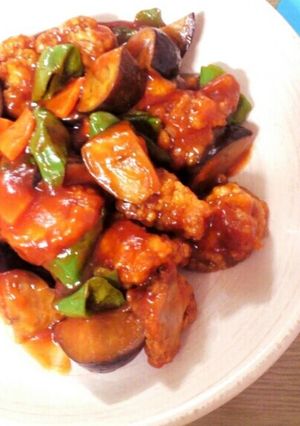 お惣菜の唐揚げで簡単酢豚-レシピのメイン写真