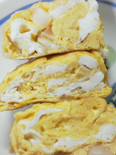 岩下の新生姜入り卵焼き-レシピのメイン写真