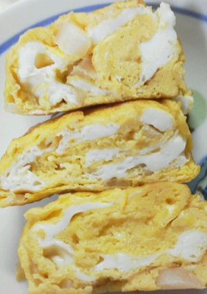 岩下の新生姜入り卵焼き-レシピのメイン写真
