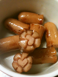 キャラ弁 ウインナーの飾り切り-レシピのメイン写真
