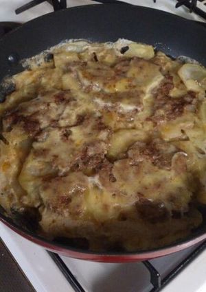 じゃがいものラザニア風重ね焼き-レシピのメイン写真