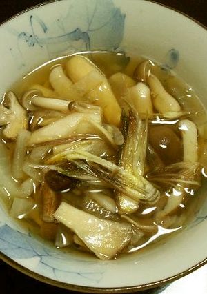 きのこ汁-レシピのメイン写真