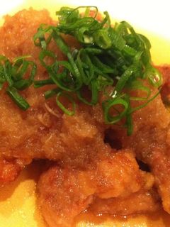 簡単!鶏肉のみぞれ煮-レシピのメイン写真