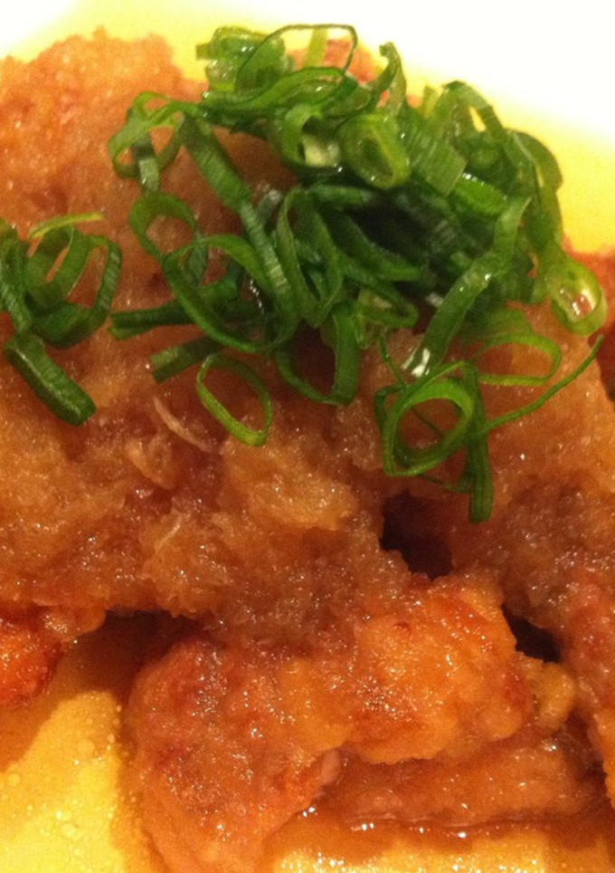 簡単！鶏肉のみぞれ煮-レシピのメイン写真