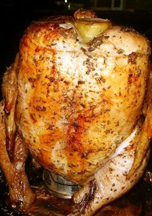 ビア缶チキン-レシピのメイン写真