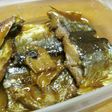 骨まで食べるさんま味噌煮ヘルシー仕立て