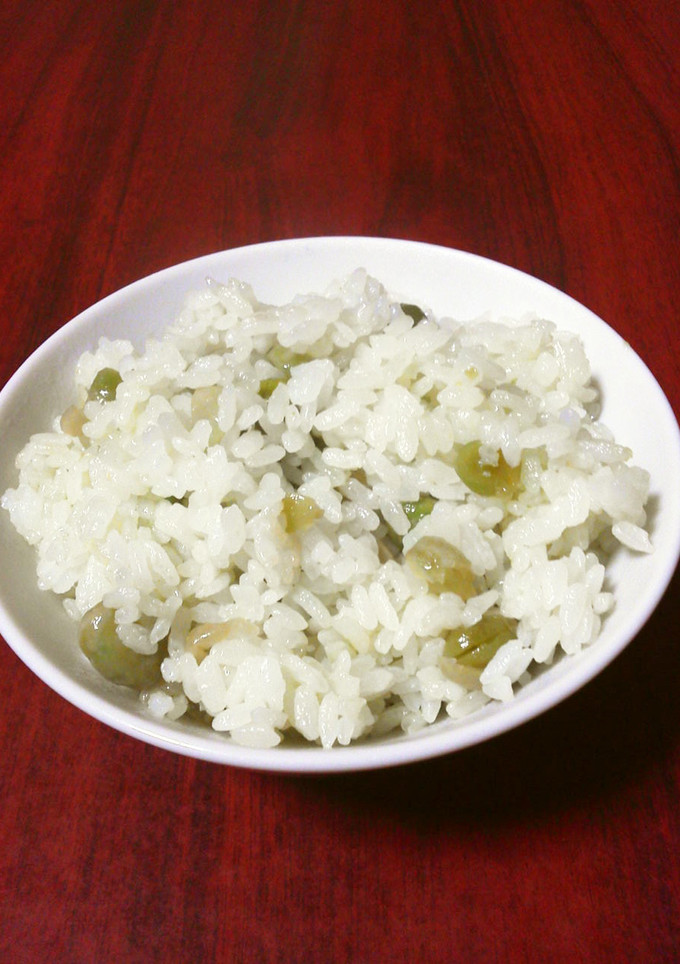 ジジの豆ご飯　裏ワザ？-レシピのメイン写真
