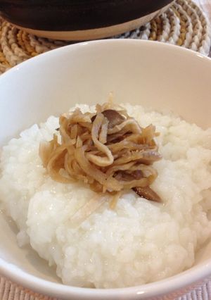 切干大根と干しシイタケの旨煮-レシピのメイン写真