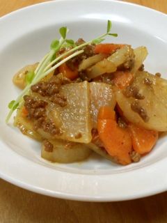 大根のカレー風味炒め-レシピのメイン写真