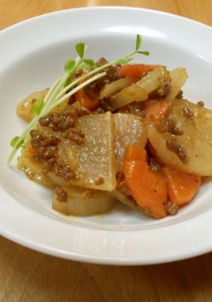 大根のカレー風味炒め-レシピのメイン写真