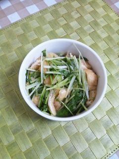 水菜の煮びたし-レシピのメイン写真