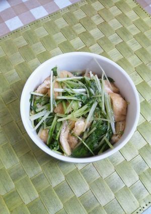 水菜の煮びたし-レシピのメイン写真