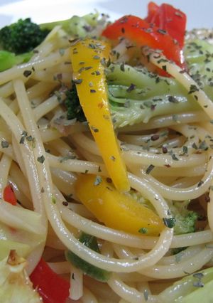 アンチョビとキャベツのパスタ-レシピのメイン写真