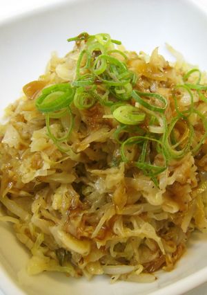蒸し焼きキャベツ（広島お好みのナカミ）-レシピのメイン写真