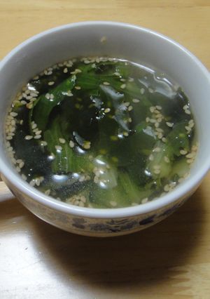レタスのコンソメースープ-レシピのメイン写真