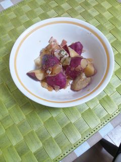サツマイモとベーコンの炒め煮-レシピのメイン写真
