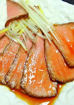 簡単!!甘口ローストビーフ タレ-レシピのメイン写真