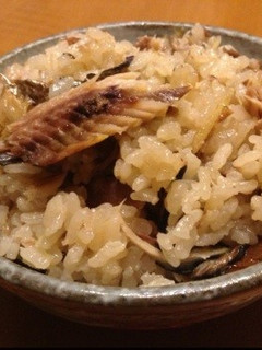 秋刀魚ごはん-レシピのメイン写真