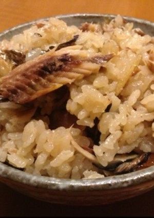 秋刀魚ごはん-レシピのメイン写真