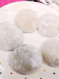簡単!美味しい!栗あん 芋あん大福-レシピのメイン写真