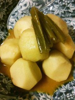 里芋の味噌煮っころがし-レシピのメイン写真