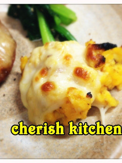 スクランブルエッグのチーズ焼き-レシピのメイン写真
