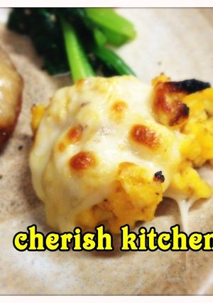 スクランブルエッグのチーズ焼き-レシピのメイン写真